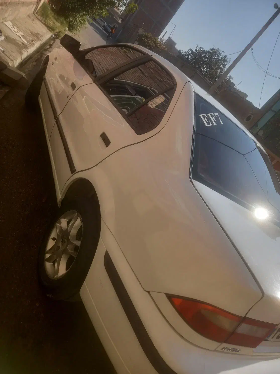 سمند ef7|خودرو سواری و وانت|میاندوآب, |دیوار