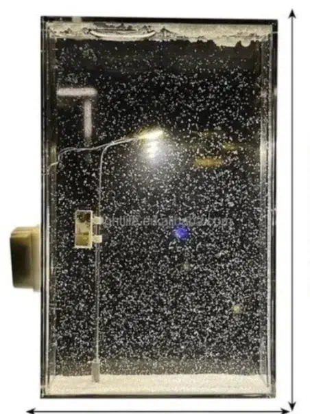 چراغ خواب کوچه برفی|ریسه و چراغ تزئینی|یاسوج, |دیوار