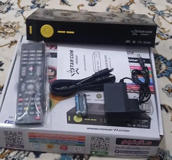 گیرنده دیجیتال 4K|صوتی و تصویری|حمیدیه, |دیوار