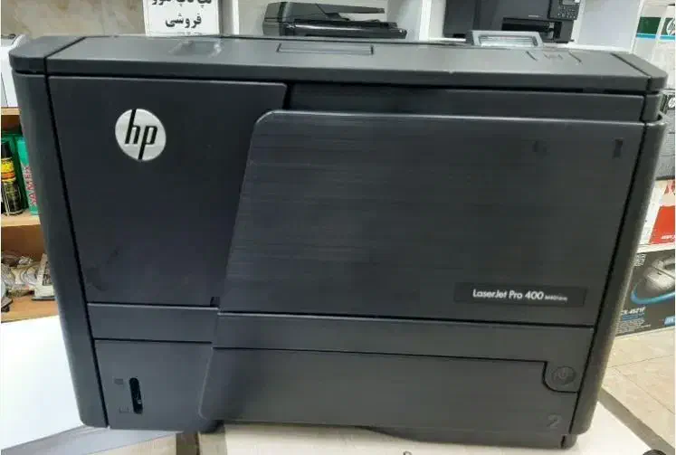 پرینتر لیزری HP M401n شبکه، تمیز و آماده کار|پرینتر، اسکنر، کپی، فکس|کرمانشاه, |دیوار