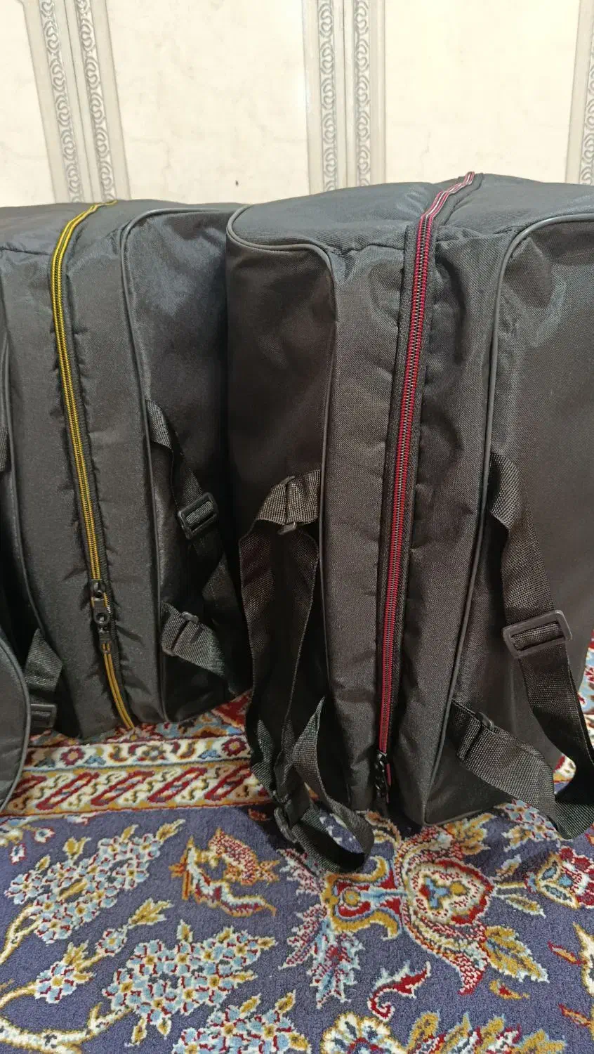 کاور تنبک برزنتی  ابر دار|سازهای سنتی|خرم‌آباد, |دیوار