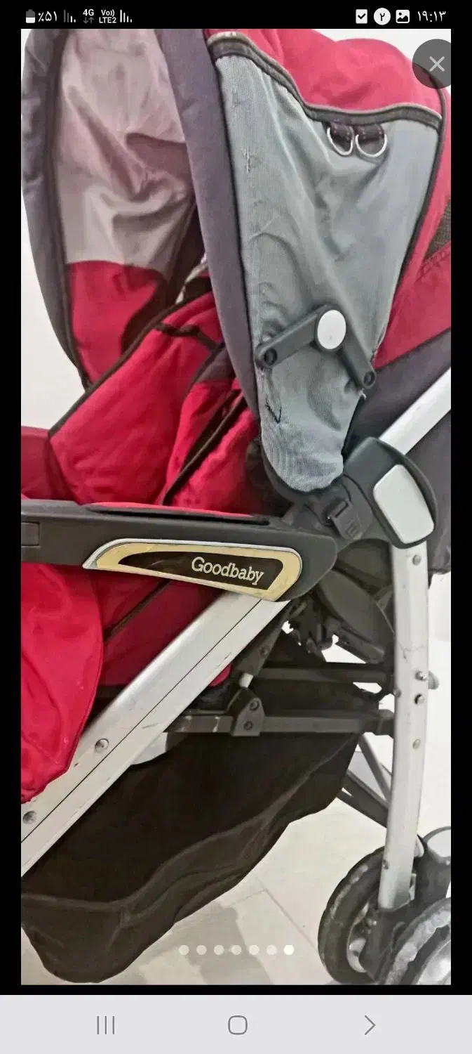 کالسکه، کریر ،رورو ک ،ساک لباس|کالسکه و لوازم جانبی|پاکدشت, پاکدشت (مامازند)|دیوار