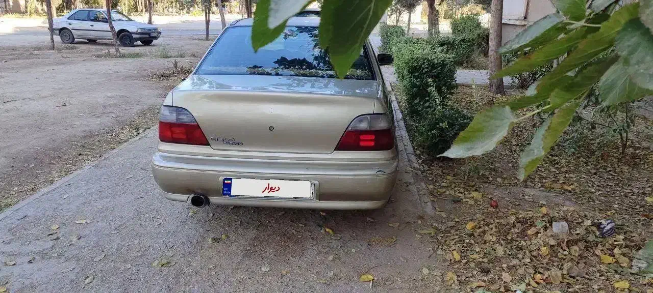 دوو سیلو تمیز مدل ۸۱|خودرو سواری و وانت|فولادشهر, B5|دیوار