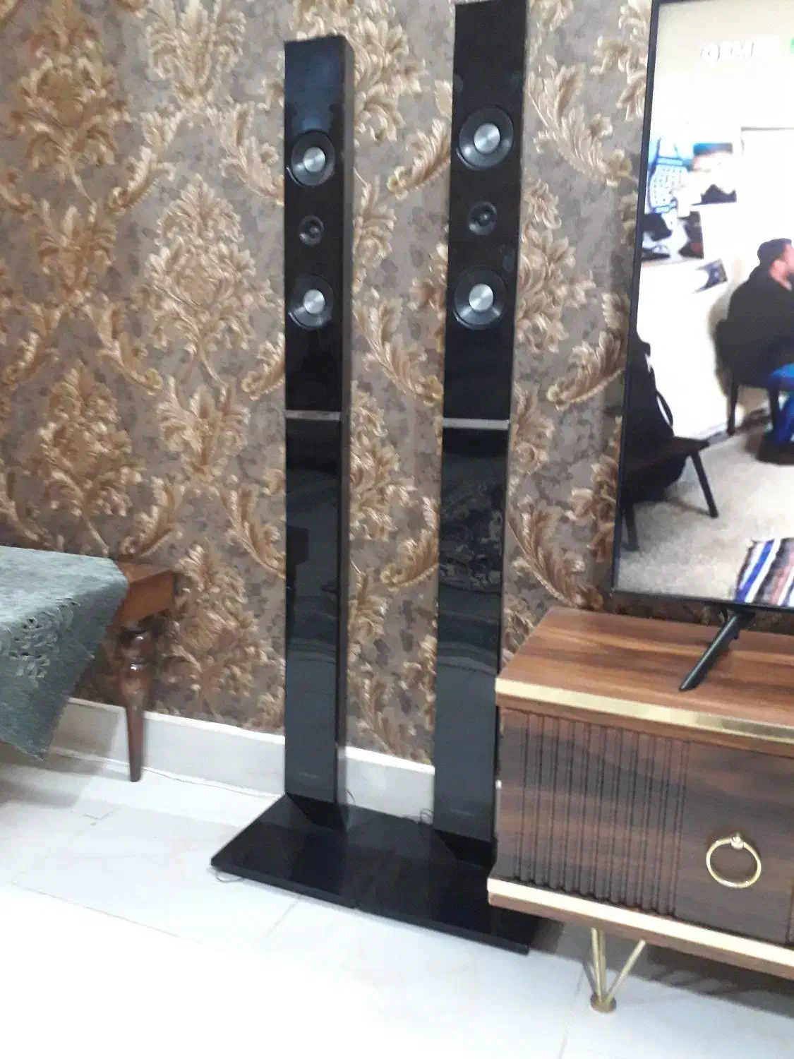 سینما خانگی سامسونگ ۷تیکه|سیستم صوتی خانگی|قدس, شهرک فرزان|دیوار