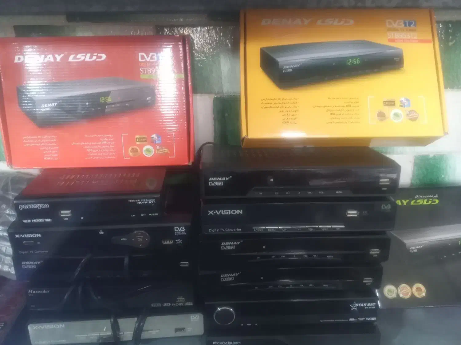 گیرنده دیجیتال نو وکارکرده دربهشت زهراکهریزک|صوتی و تصویری|ری, شهید بهشتی|دیوار