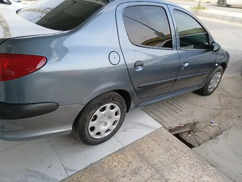 206v8مدل ۸۷|خودرو سواری و وانت|بهبهان, |دیوار