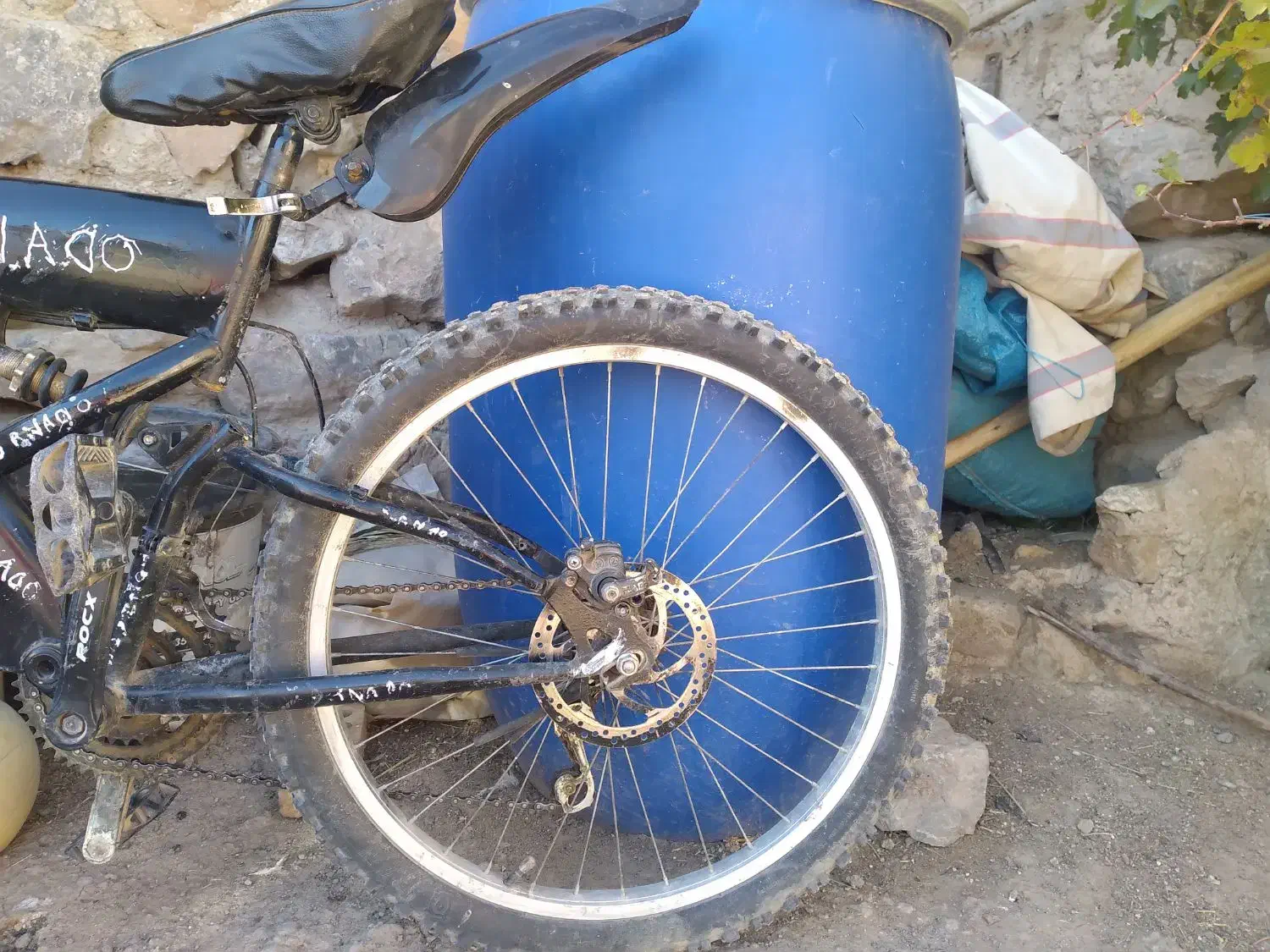 دوچرخه ۲۴ تمام فنر|دوچرخه، اسکیت، اسکوتر|پاپی, |دیوار