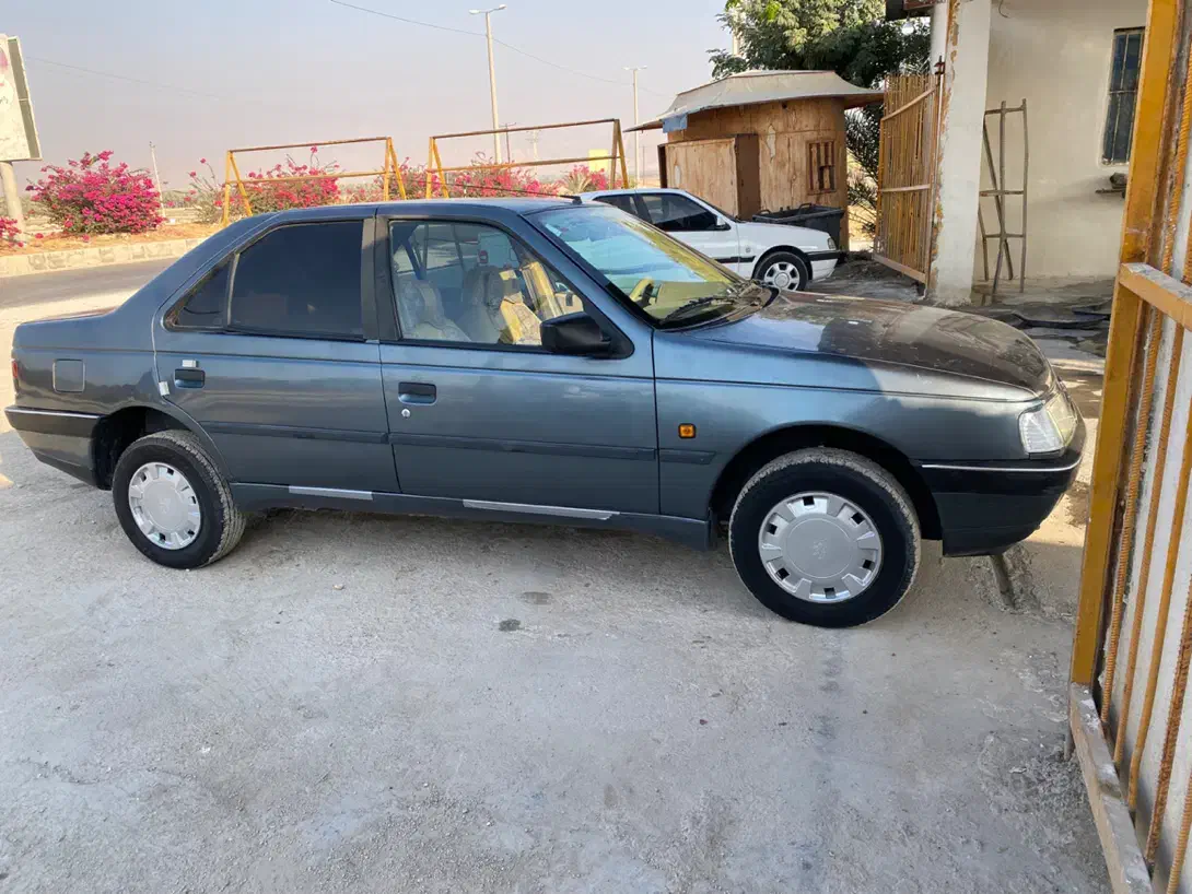 پژو۴۰۵|خودرو سواری و وانت|کازرون, |دیوار