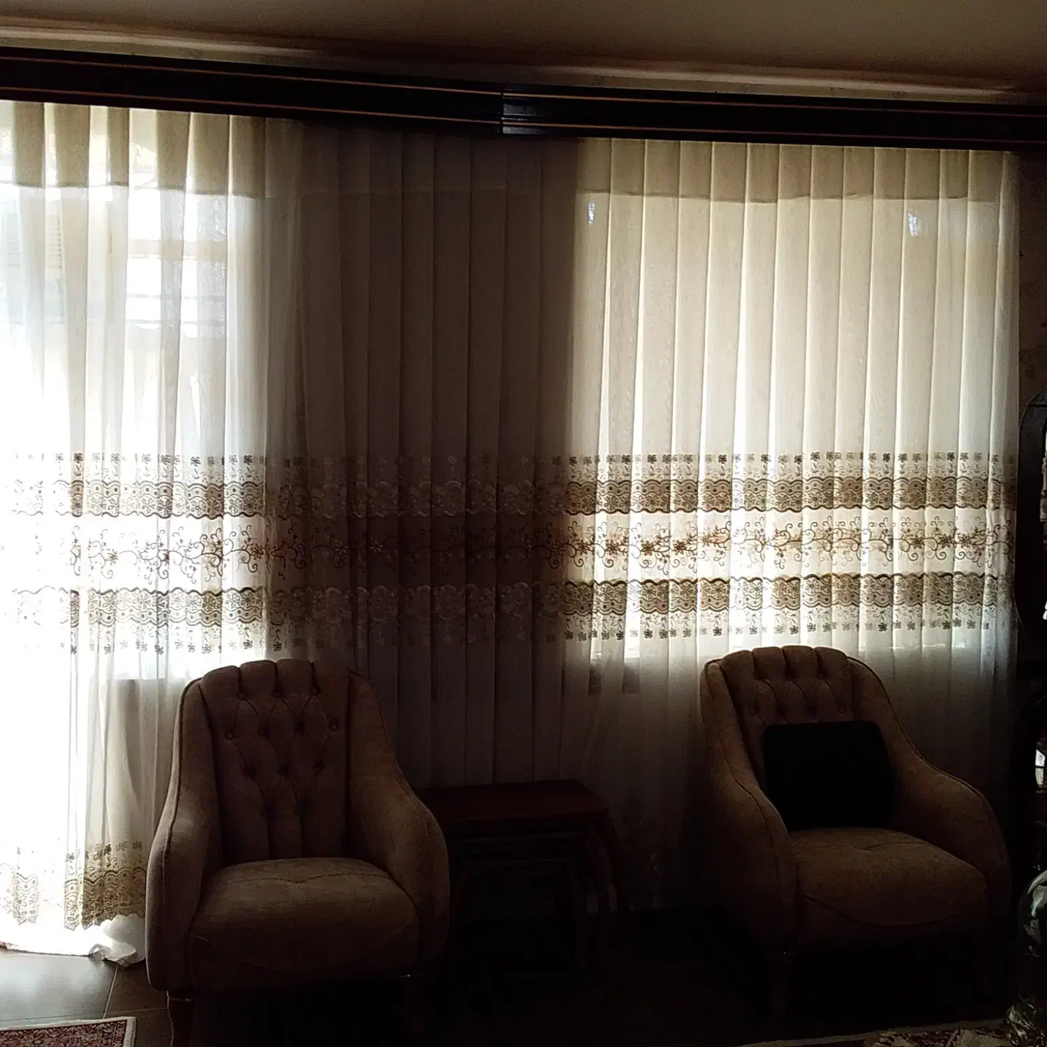 پرده|پرده، رانر، رومیزی|بیجار, |دیوار