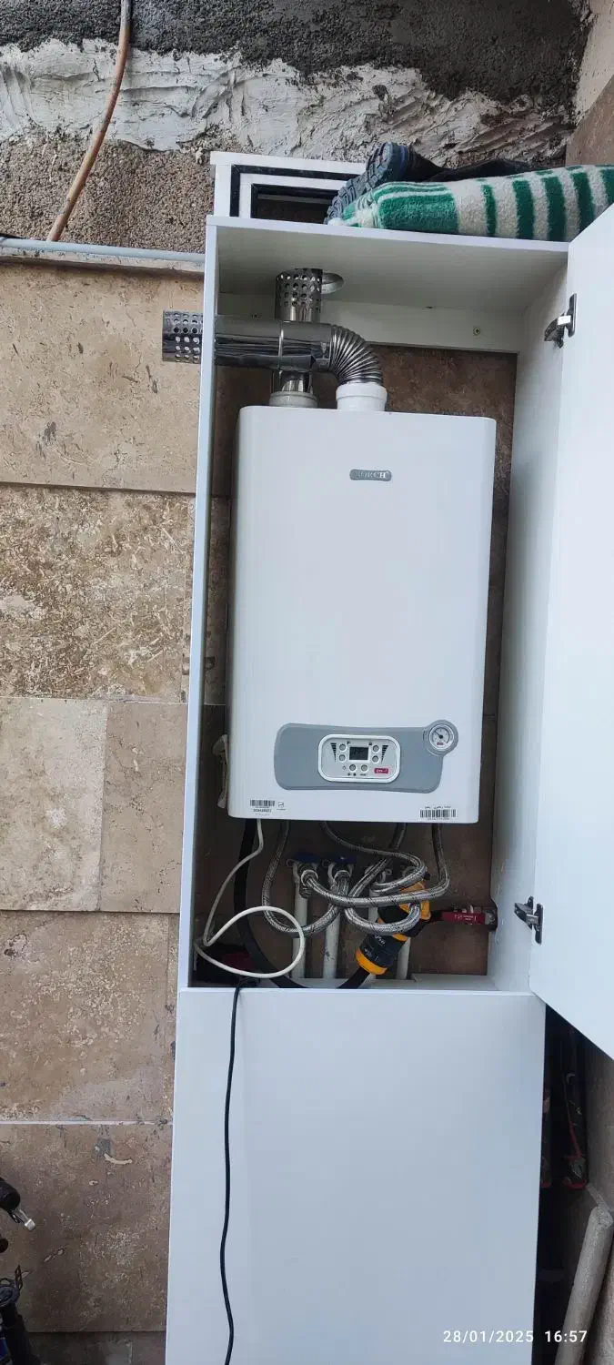 تعمیر فروش نصب پکیج و رادیاتور و کولرگازی|آبگرمکن، پکیج، شوفاژ|ورامین, ورامین|دیوار