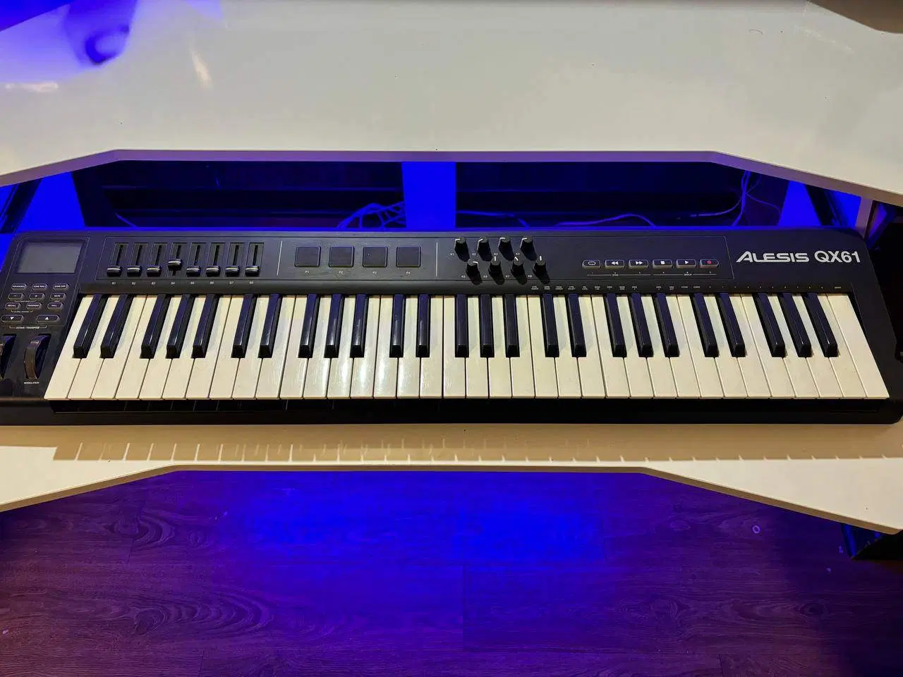 میدی کنترلر Alesis QX61|پیانو، کیبورد، آکاردئون|تهران, اختیاریه|دیوار