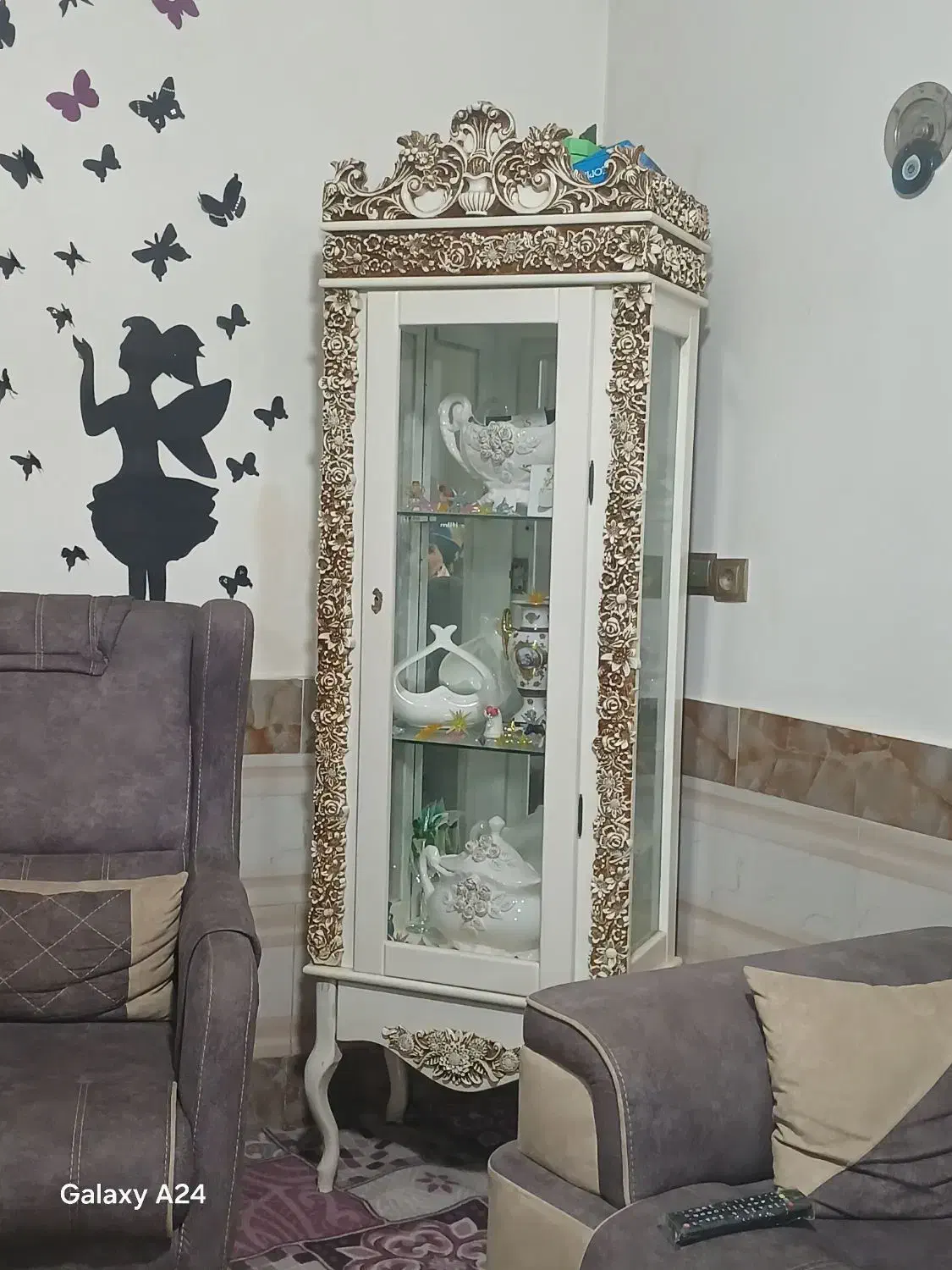 بوفه زیبا|بوفه، ویترین، کنسول|گنبد کاووس, |دیوار