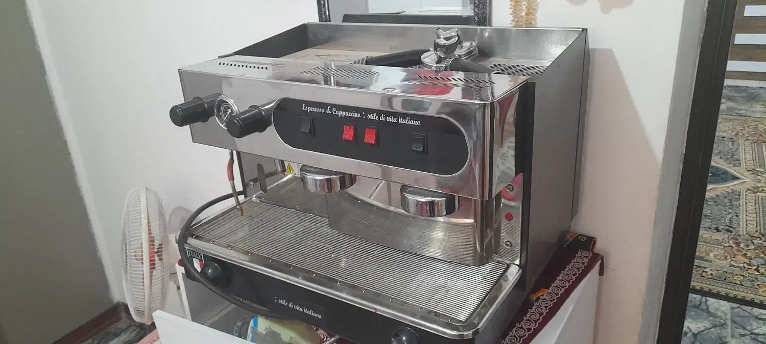 دستگاه قهوه ساز صنعتی|کافی‌شاپ و رستوران|شیراز, جرسقان|دیوار
