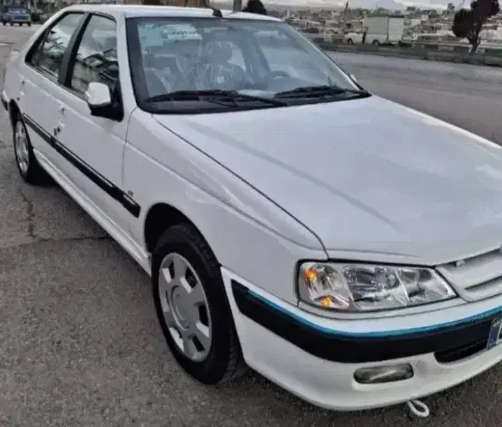 پژوپارس تیوفایو مدل ۱۴۰۰ بسیارکم کار|خودرو سواری و وانت|همدان, |دیوار