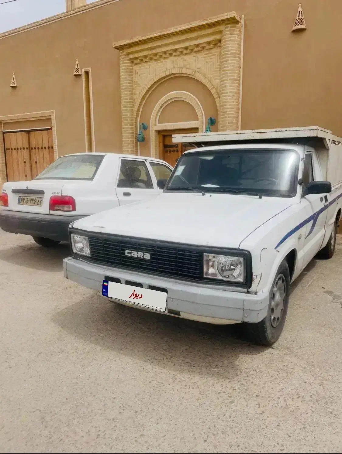 مزدا وانت مدل ۱۴۰۰|خودرو سواری و وانت|یزد, |دیوار