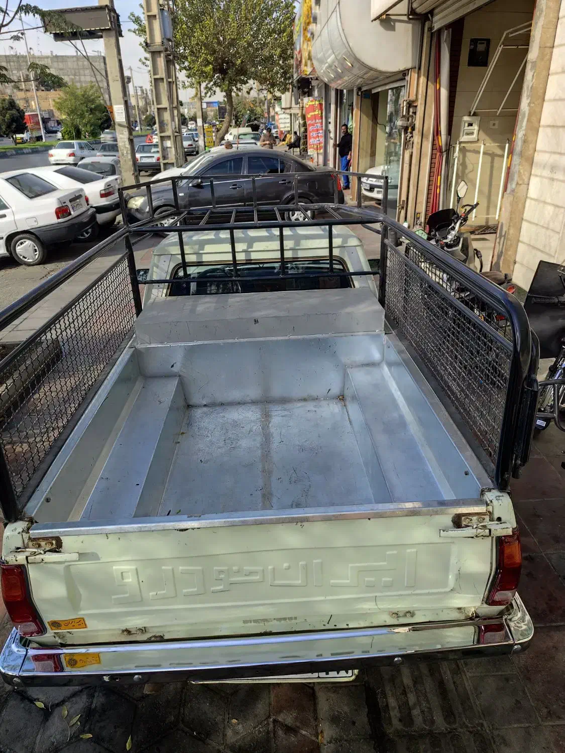 پیکان وانت مدل 87 دوگانه شرکت|خودرو سواری و وانت|ورامین, شهرک مدرس|دیوار