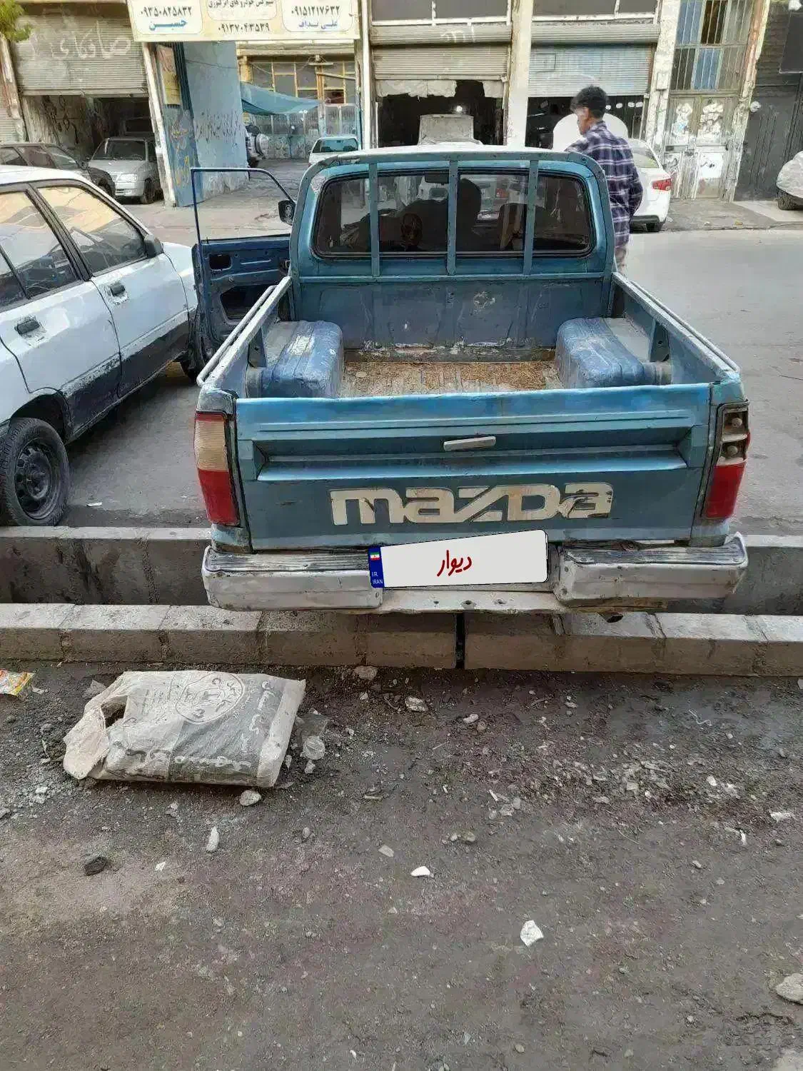 مزدا دوکابین ۲۰۰۰ بفروش میرسدامشب قیمت پایین|خودرو کلاسیک|مشهد, شهید رضوی|دیوار