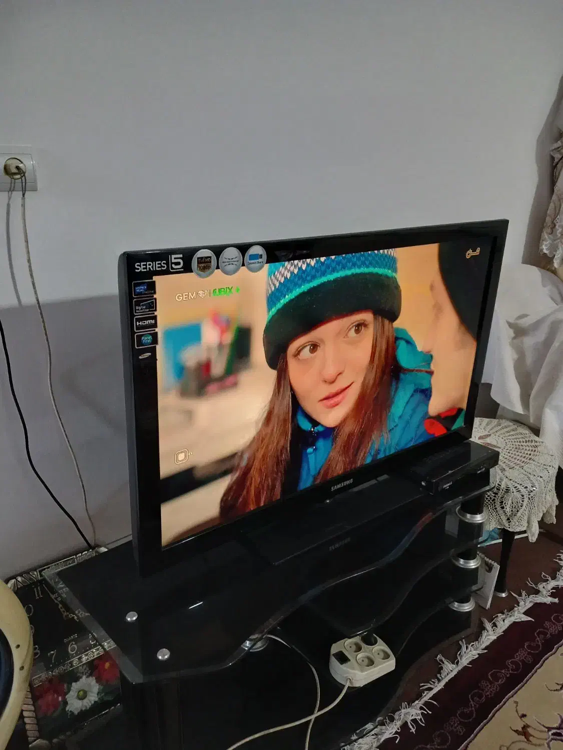 تلوزیون سامسونگ|تلویزیون و پروژکتور|گنبد کاووس, |دیوار