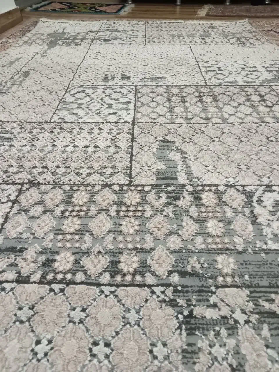 فرش فانتزی4متری|فرش|رشت, حومه رشت|دیوار