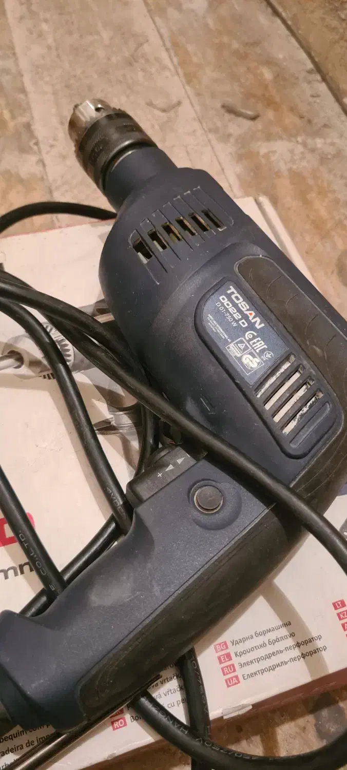 دریل توسن ۷۵۰ وات|ابزارآلات|تهران, شمس‌آباد|دیوار