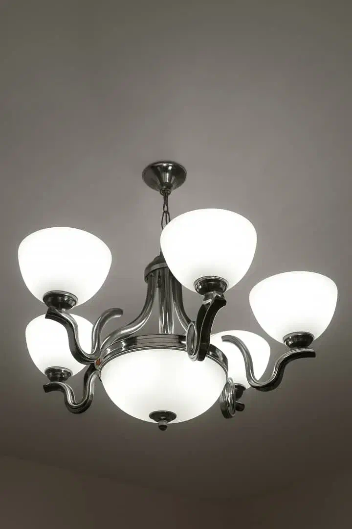 لوستر ۵ شعله|لوستر و چراغ آویز|بندر انزلی, تهران|دیوار