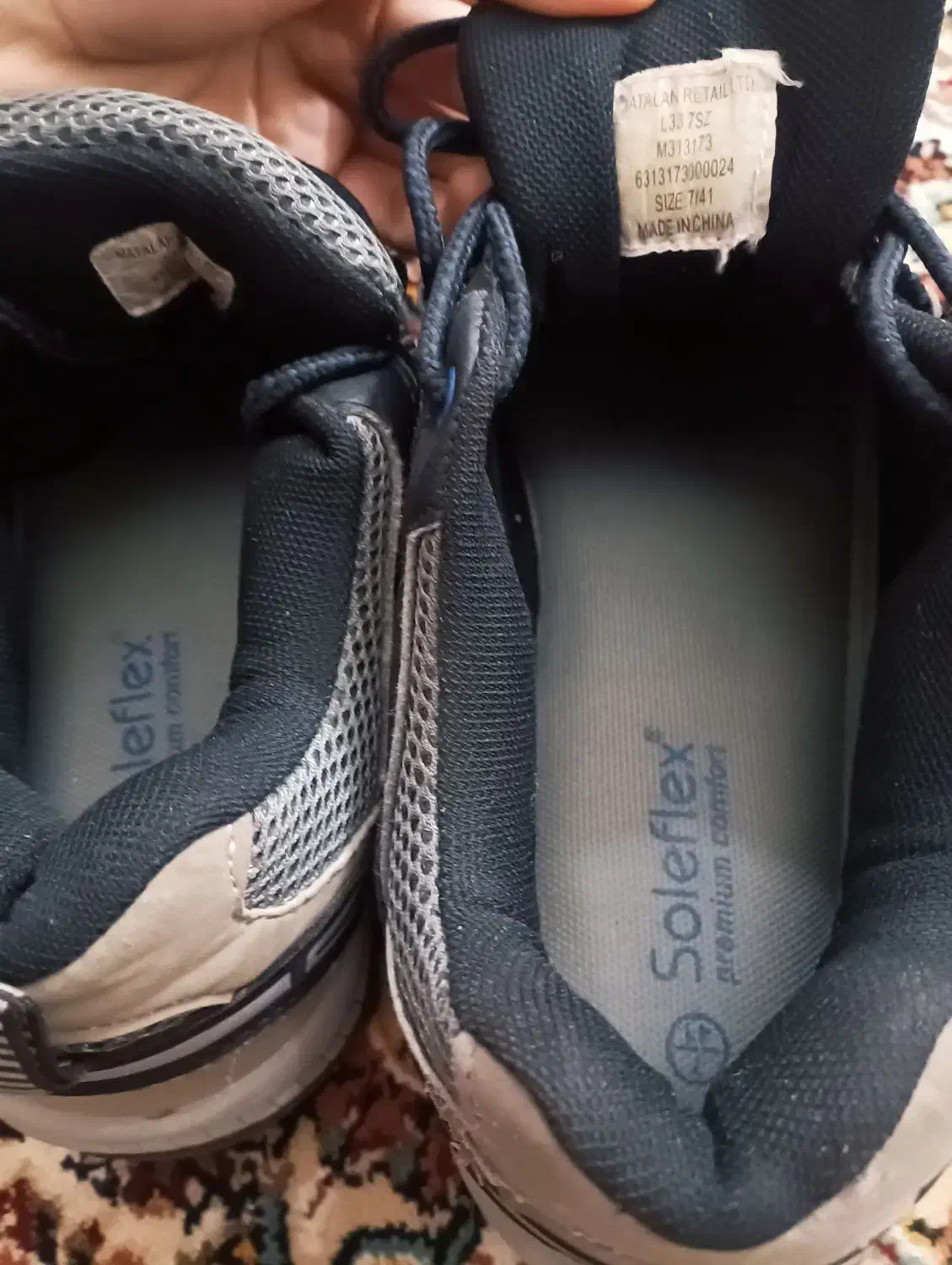 کفش|کیف، کفش، کمربند|ابهر, |دیوار