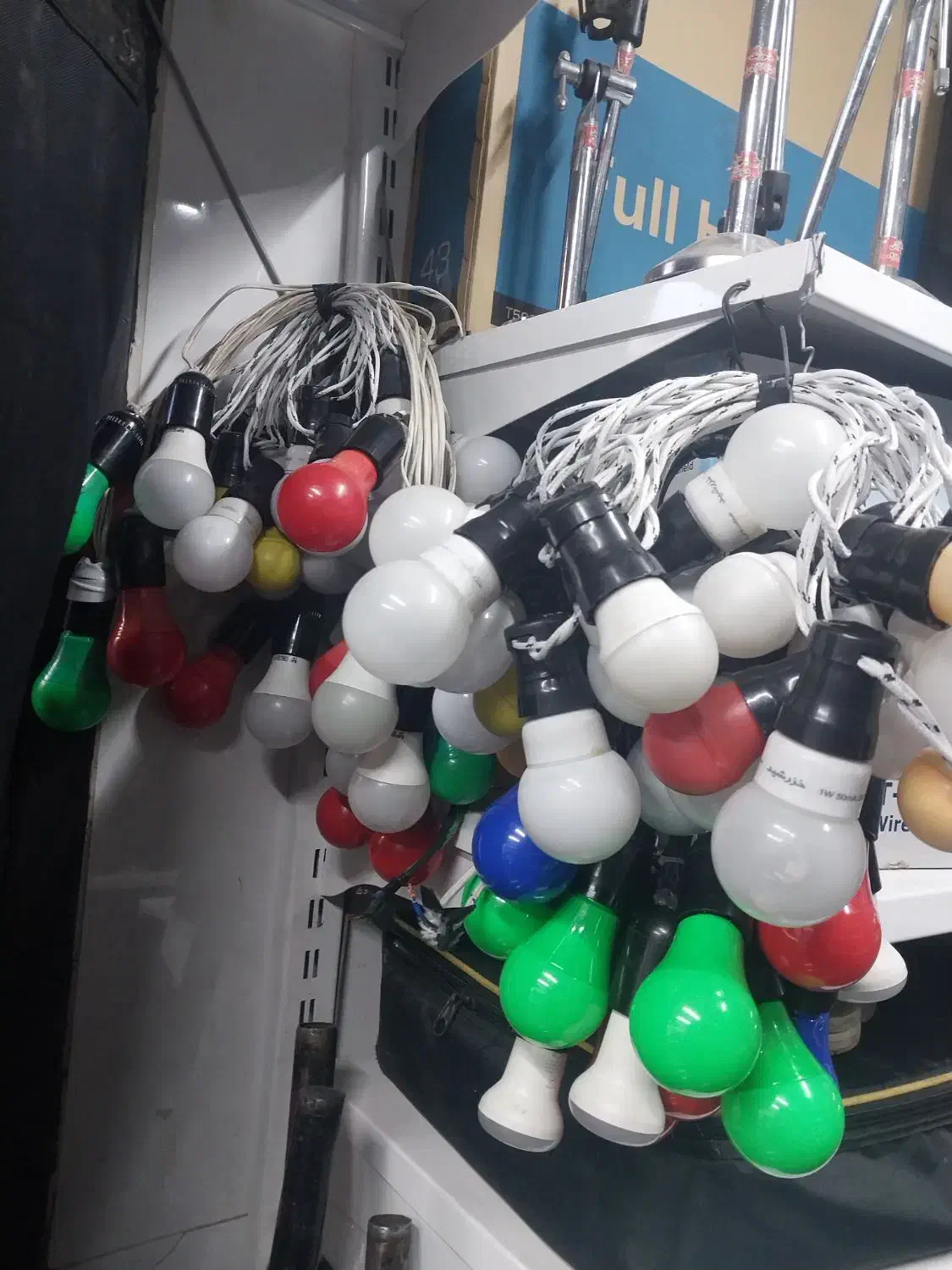 اجاره ریسه شبی ۵۰ تومان اجاره باند فلش خور ،فلشر،|خدمات پذیرایی، مراسم|گلستان (تهران), |دیوار