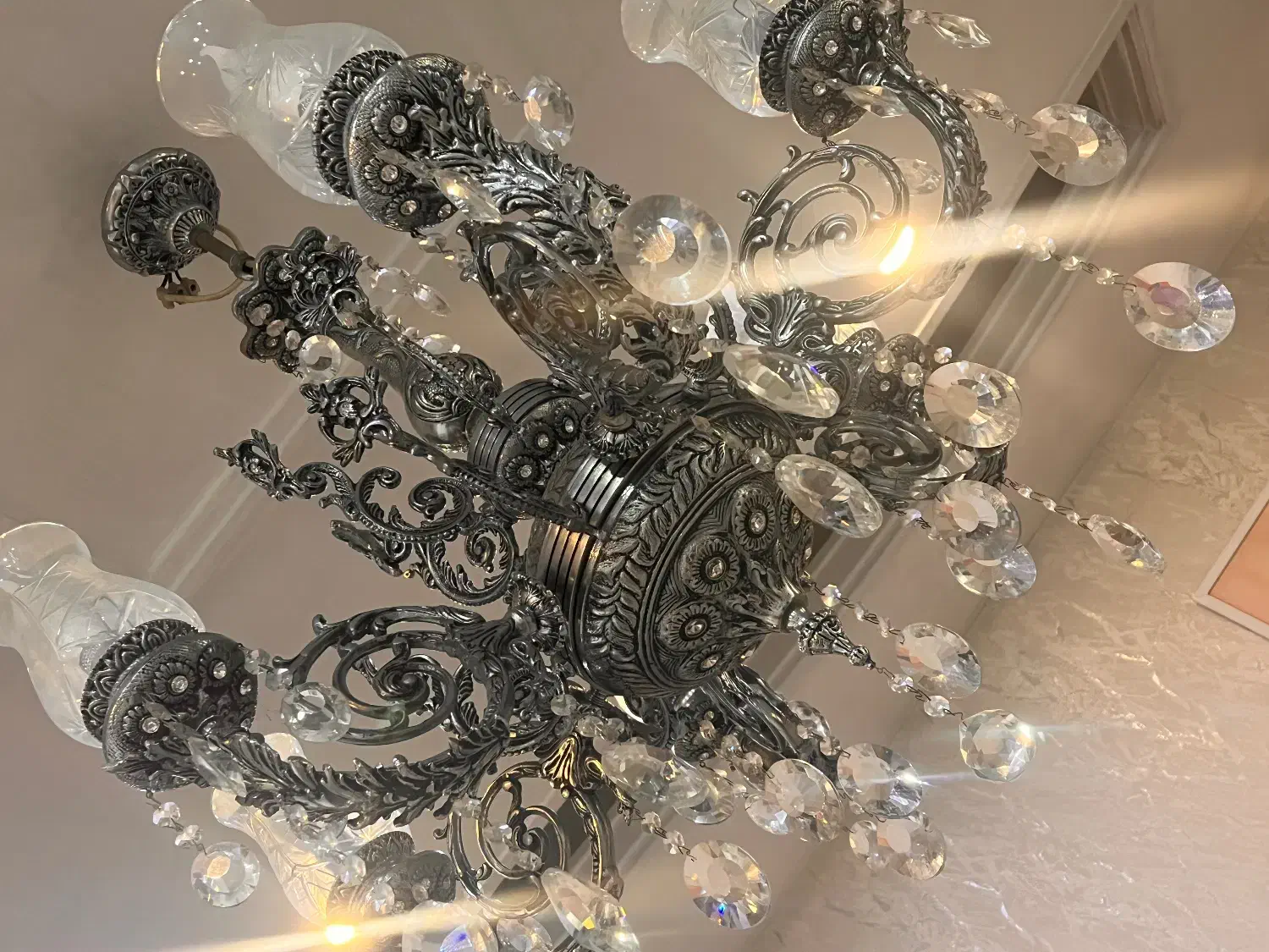 لوستر|لوستر و چراغ آویز|تهران, بهارستان|دیوار