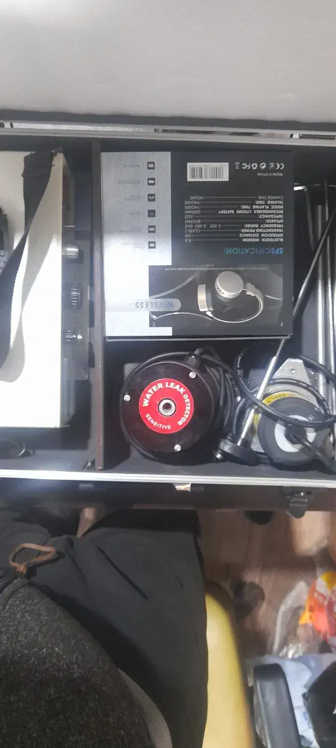 نشت یاب لوله اب شبانه روزی|خدمات پیشه و مهارت|بندر گناوه, |دیوار