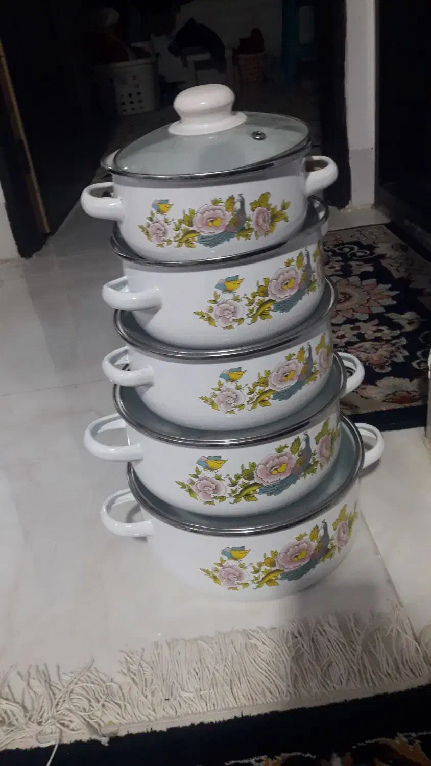 قابلمه لعابی|ظروف پختوپز|نیشابور, سرآب کوشک|دیوار