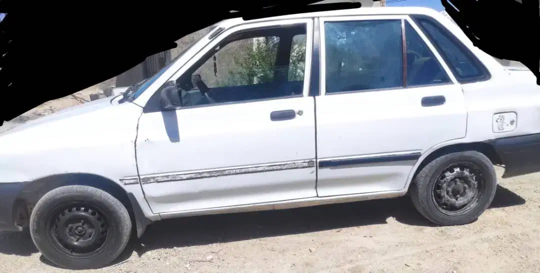 پراید سفید|خودرو سواری و وانت|فیروزآباد (فارس), |دیوار