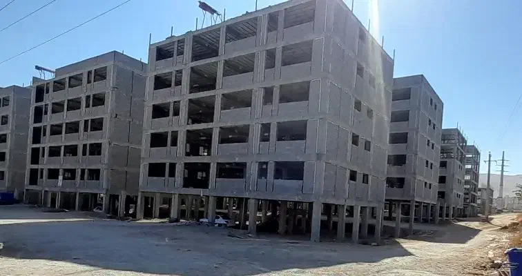 امتیاز مسکن پروژه‌ شهیدطهماسبی ۵۴۰۰ واحدی|پیش‌فروش املاک|کرمانشاه, |دیوار