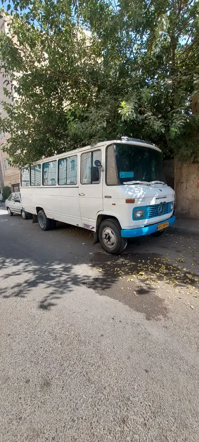 مینی بوس سقف بلند مدل ۷۹|خودرو سنگین|هشتگرد, مدرس|دیوار