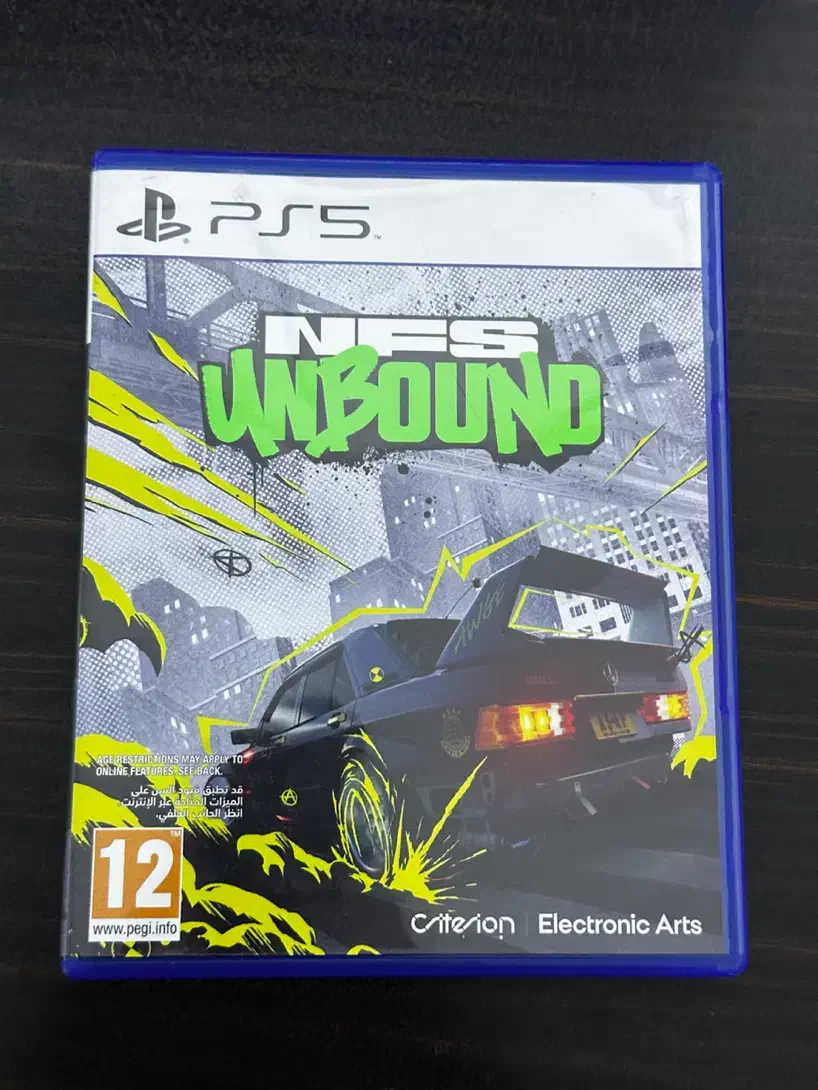 دیسک Need for Speed Unbound برای PS5|کنسول، بازی ویدئویی و آنلاین|مشهد, آیت الله خامنه‌ای|دیوار