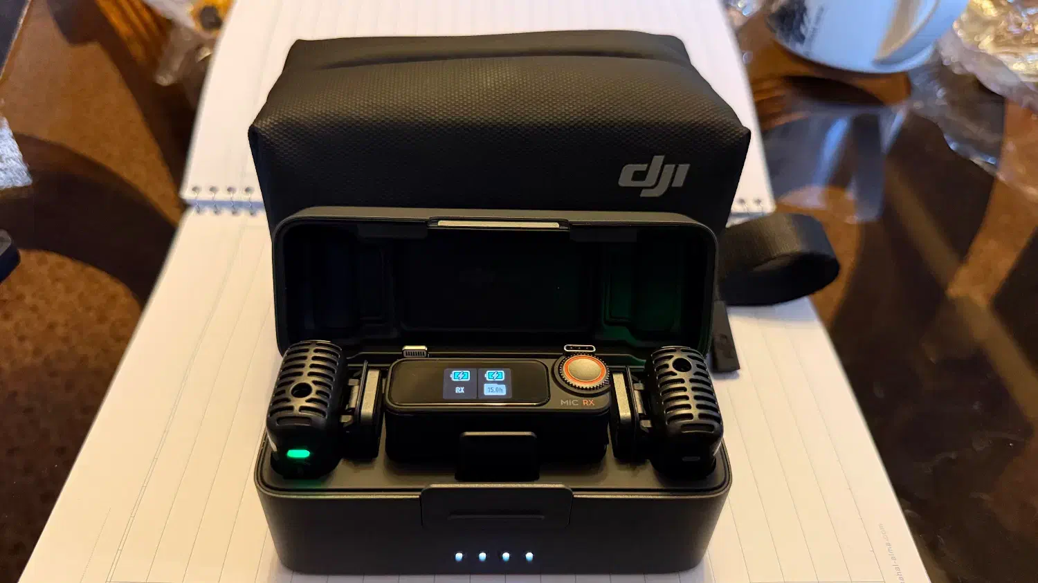 DJI MIC 2|دوربین عکاسی و فیلم‌برداری|کرج, گوهردشت|دیوار