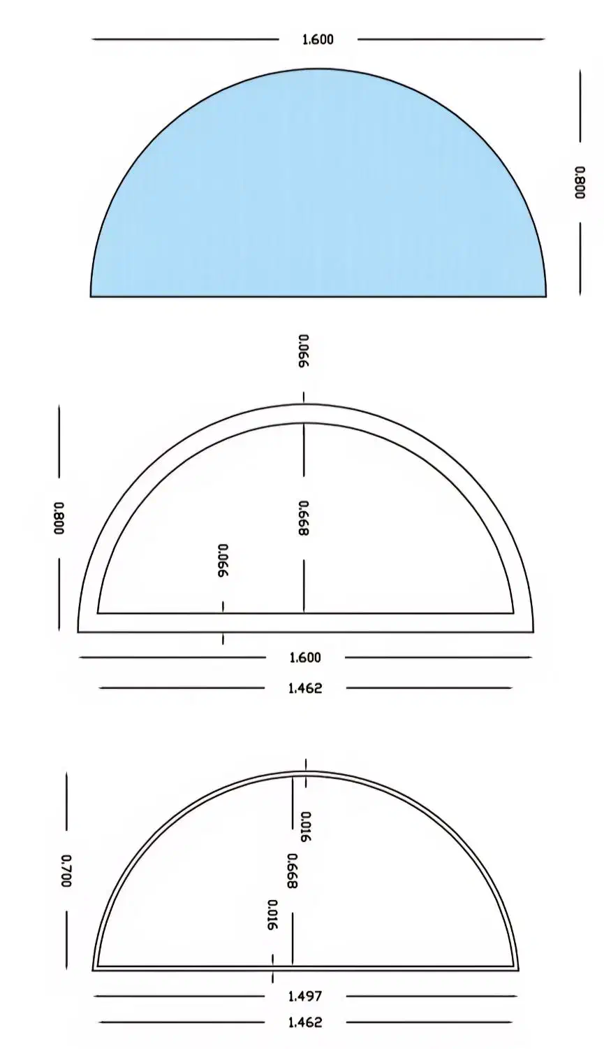 آینه قدی دیواری با نور مخفی|آینه|تهران, امیریه|دیوار