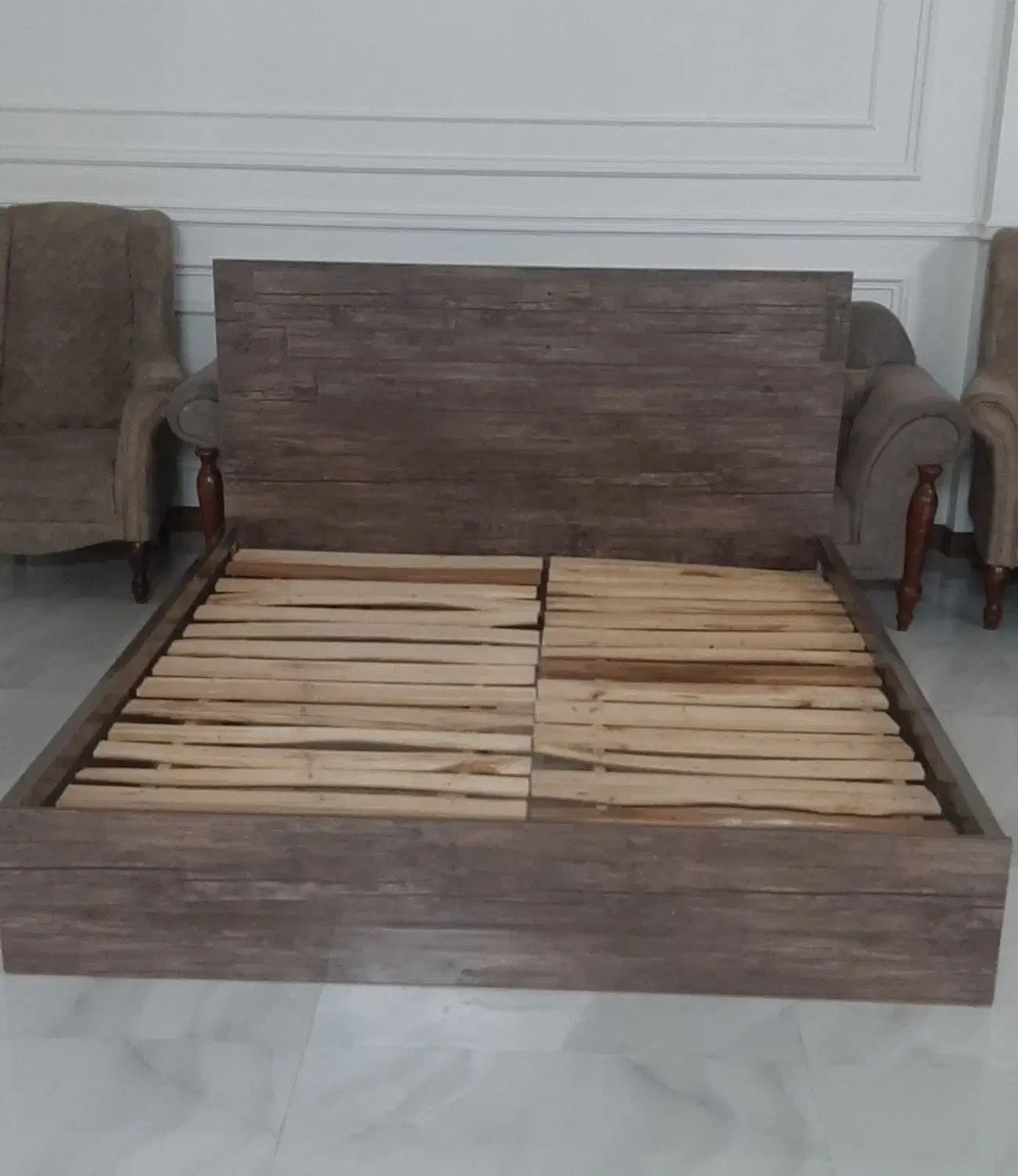 تخت خواب دونفره|تخت و سرویس خواب|مشهد, حیدرآباد|دیوار