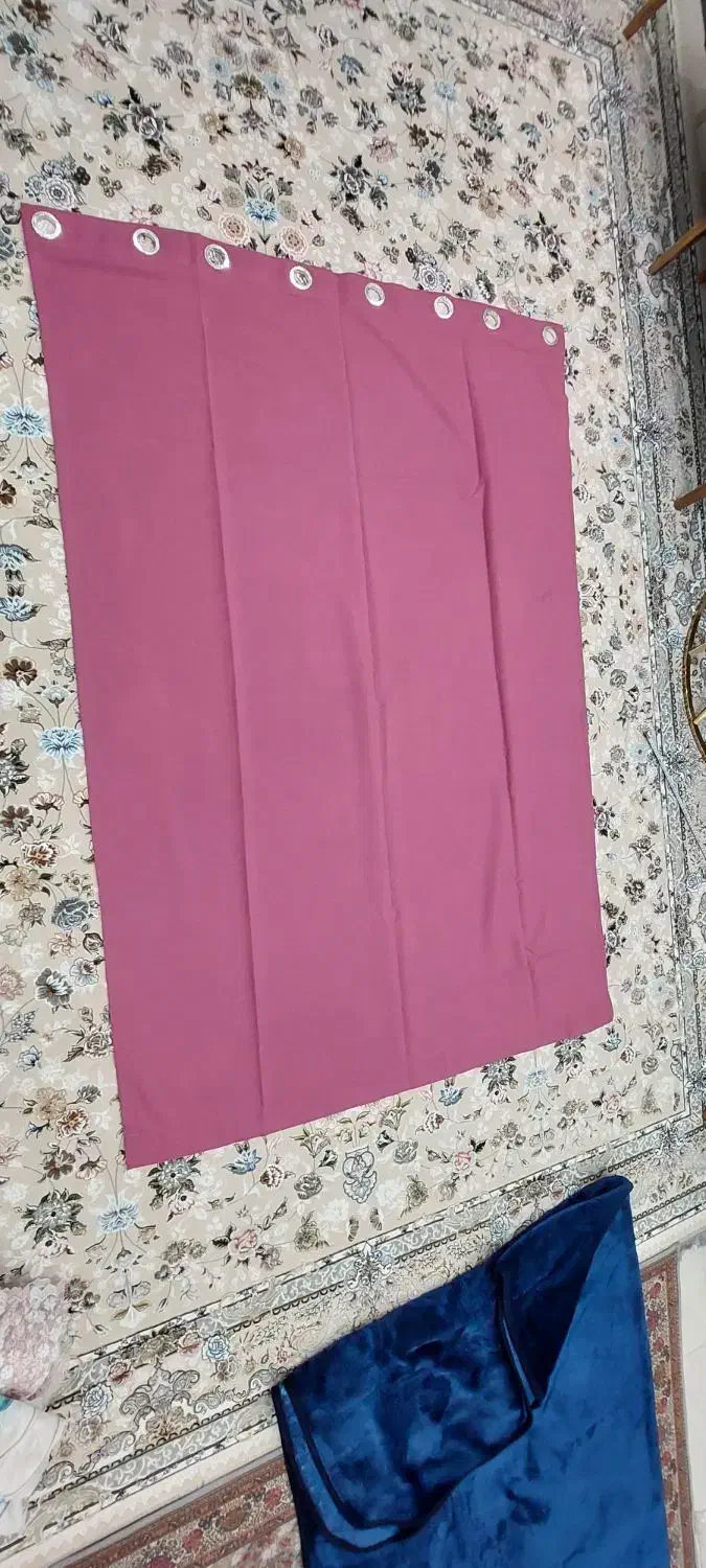 پرده در چند طرح مختلف|پرده، رانر، رومیزی|تهران, سلیمانی|دیوار