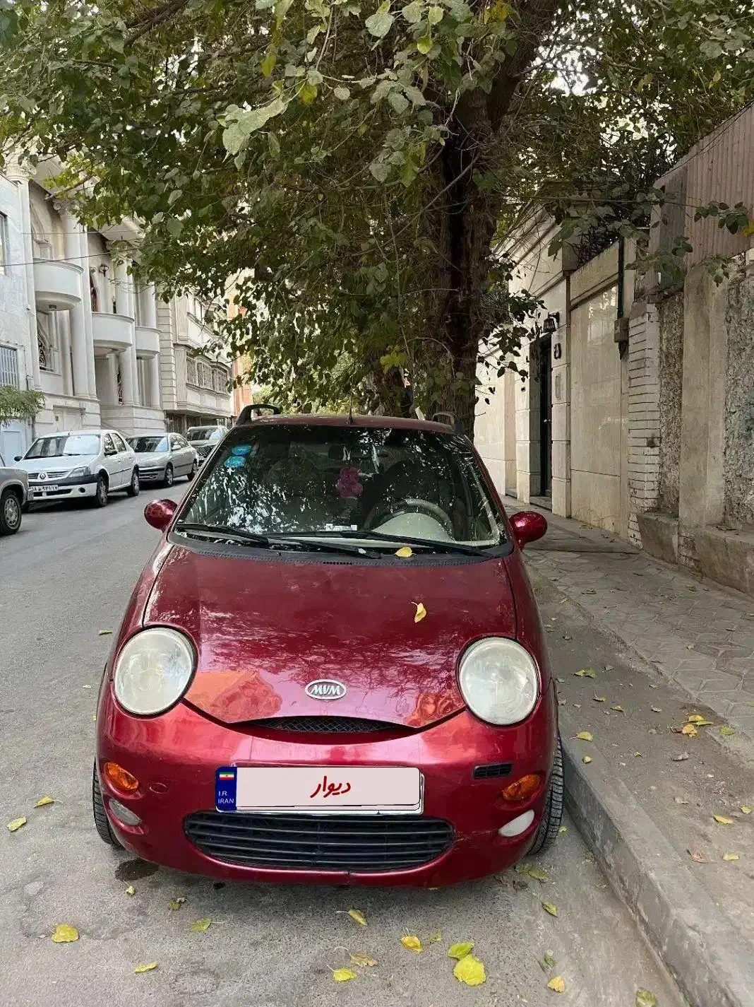 ام وی ام ۱۱۰ چهار سیلندرآلبالویی سال ۹۱|خودرو سواری و وانت|مشهد, احمدآباد|دیوار