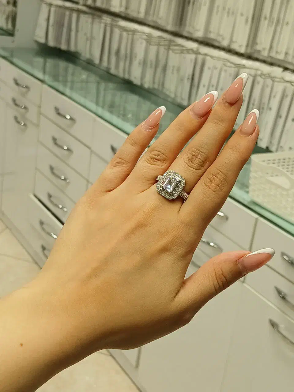 اَنگشتر نقر.ه|جواهرات|اصفهان, خیادان|دیوار