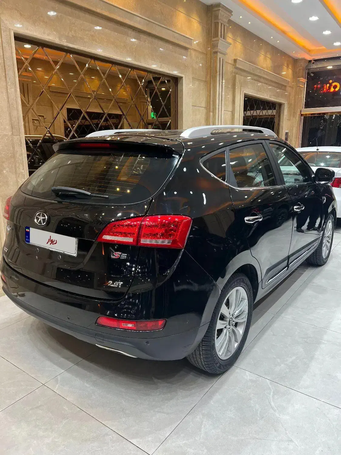 جک اس ۵ مدل ۱۴۰۰|خودرو سواری و وانت|بومهن, |دیوار