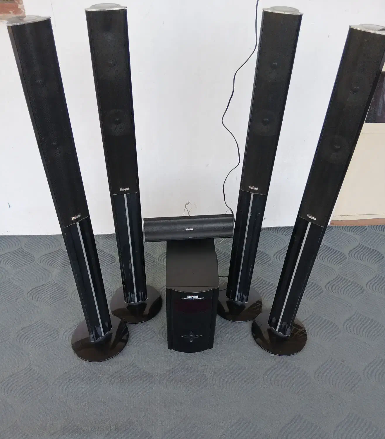 سینما خانگی مارشال|سیستم صوتی خانگی|لولمان, |دیوار