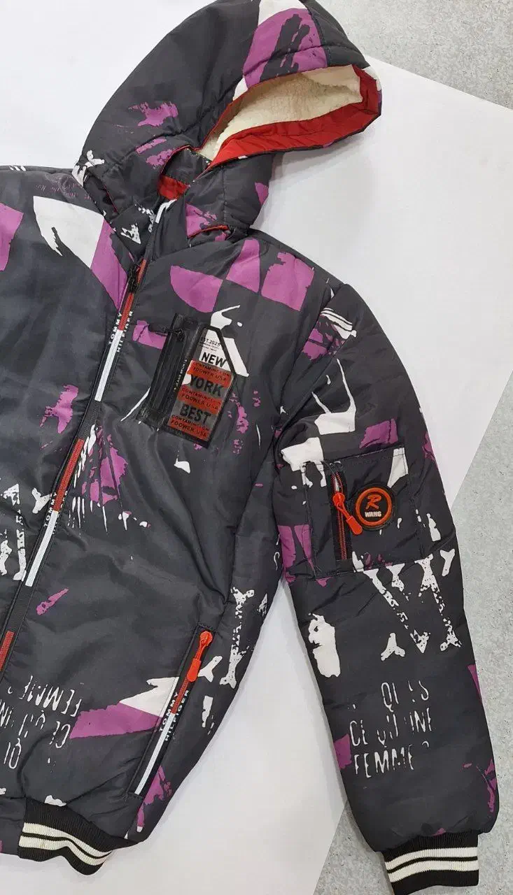 کاپشن پسرانه سن ۱۰ تا ۱۶ سال (پوشاک باران)|کفش و لباس بچه|قم, نیروگاه|دیوار