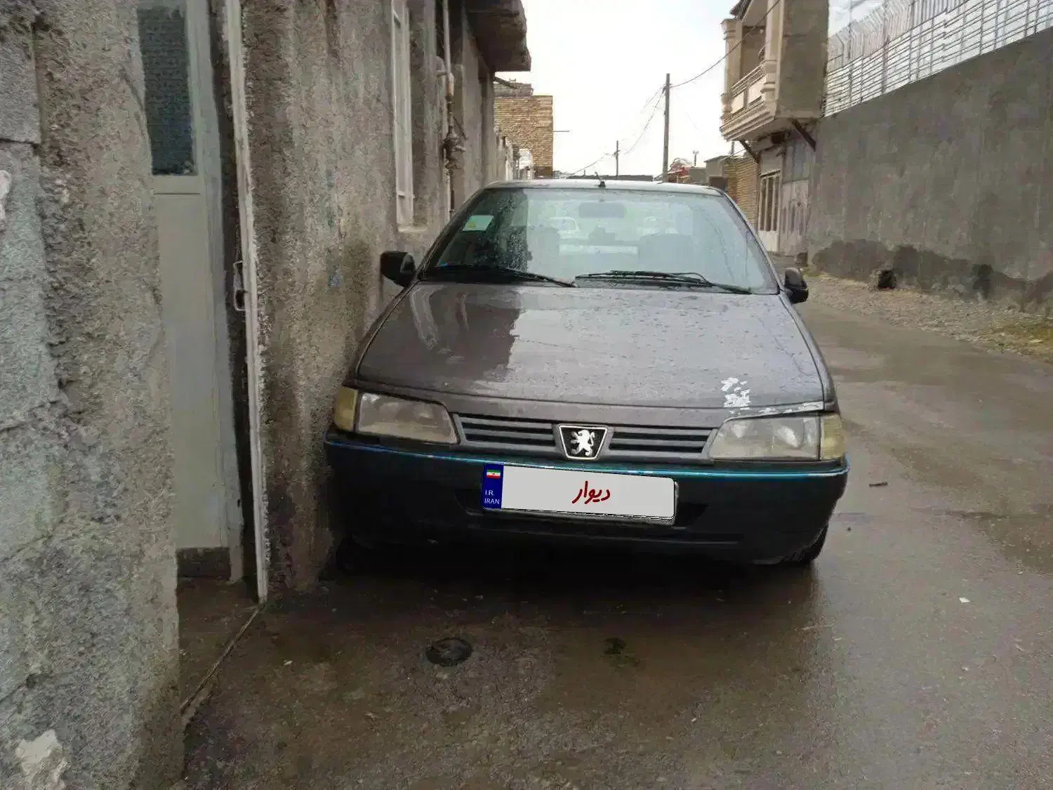 رواسال مدل ۸۹ دوگانه فابریک|خودرو سواری و وانت|کرمانشاه, |دیوار