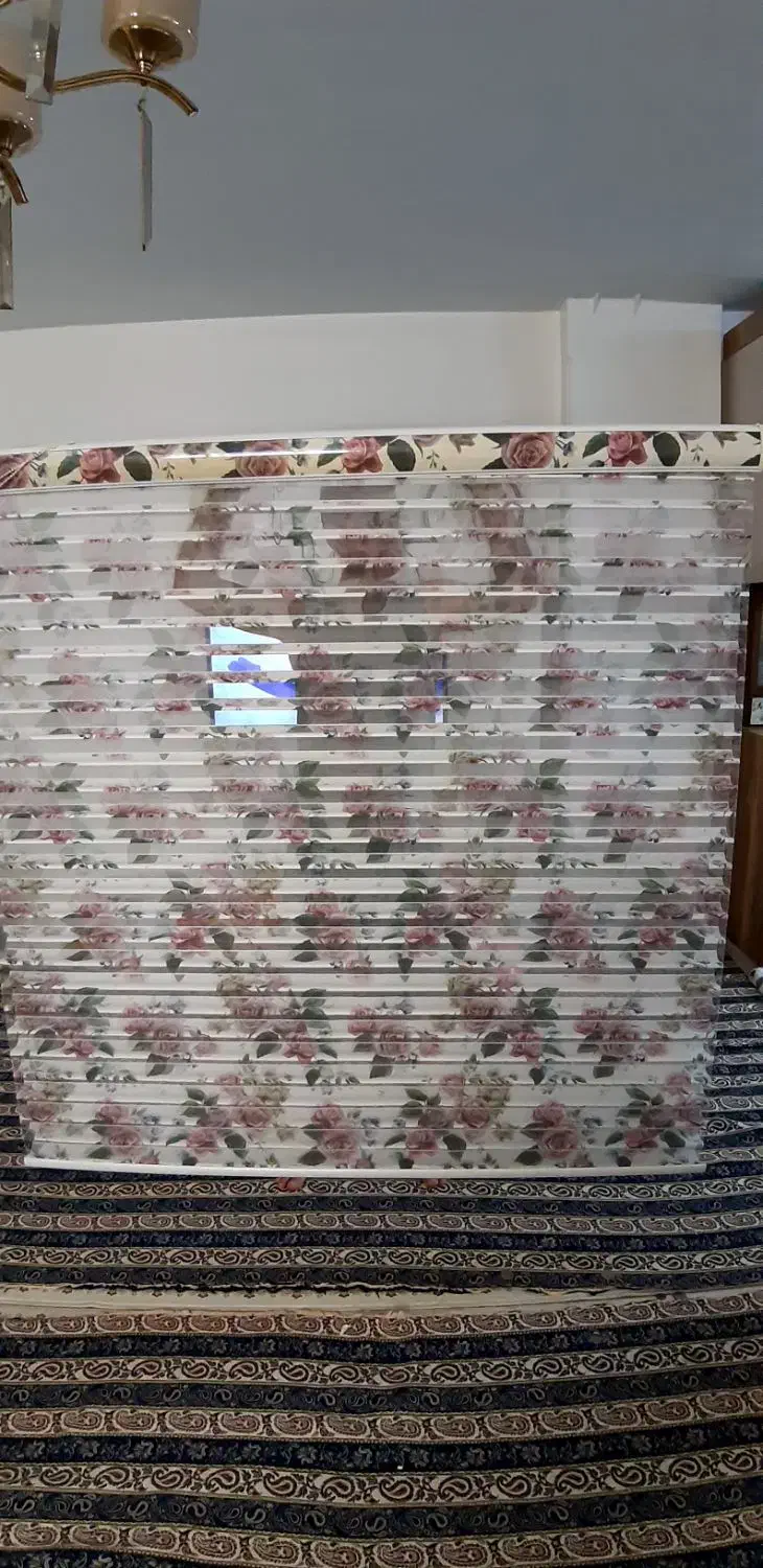 پرده زبرا|پرده، رانر، رومیزی|تهران, خاک سفید|دیوار