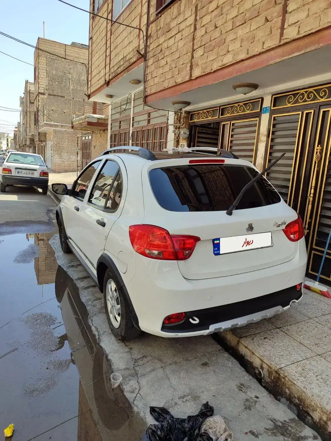 کوییک Rسفید مشکی کم کار عروسک|خودرو سواری و وانت|قم, ولیعصر|دیوار