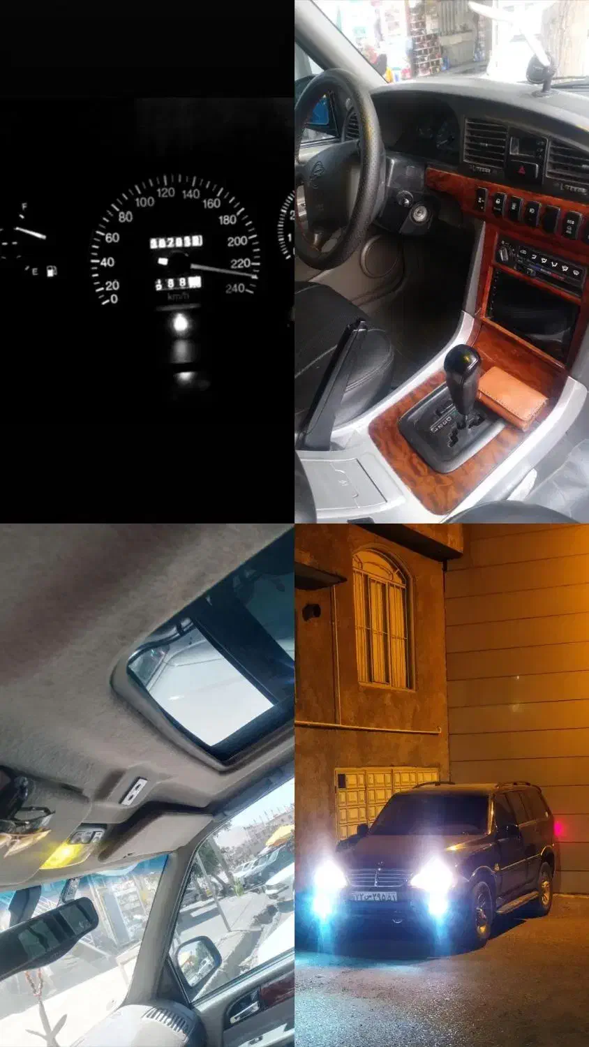 موسو 6اتومات معاوضه  امیکو اسنا kmc فتون تونلند|خودرو سواری و وانت|تهران, فردوسی|دیوار