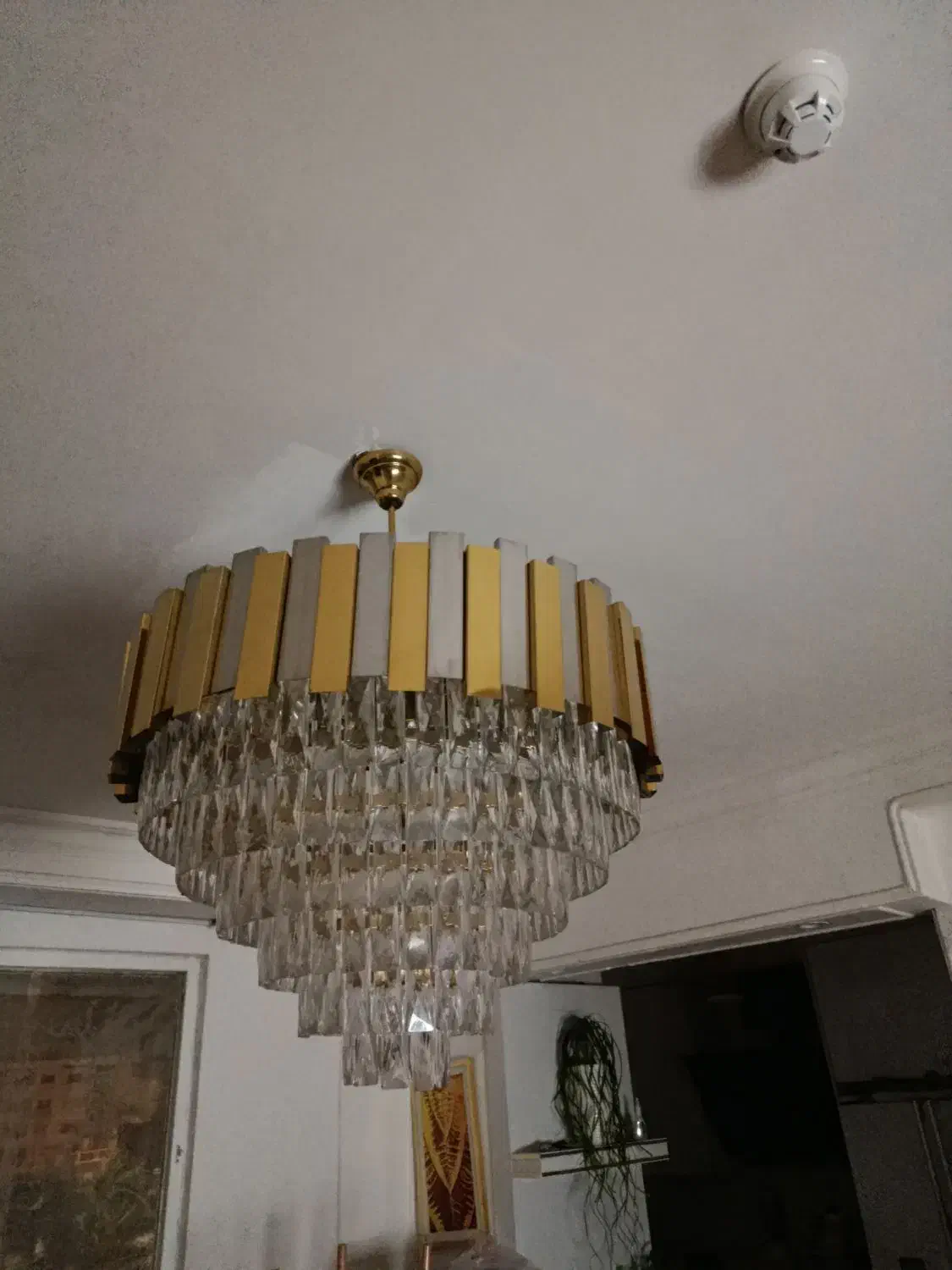 لوستر شیک۶شاخه|لوستر و چراغ آویز|بندرعباس, |دیوار