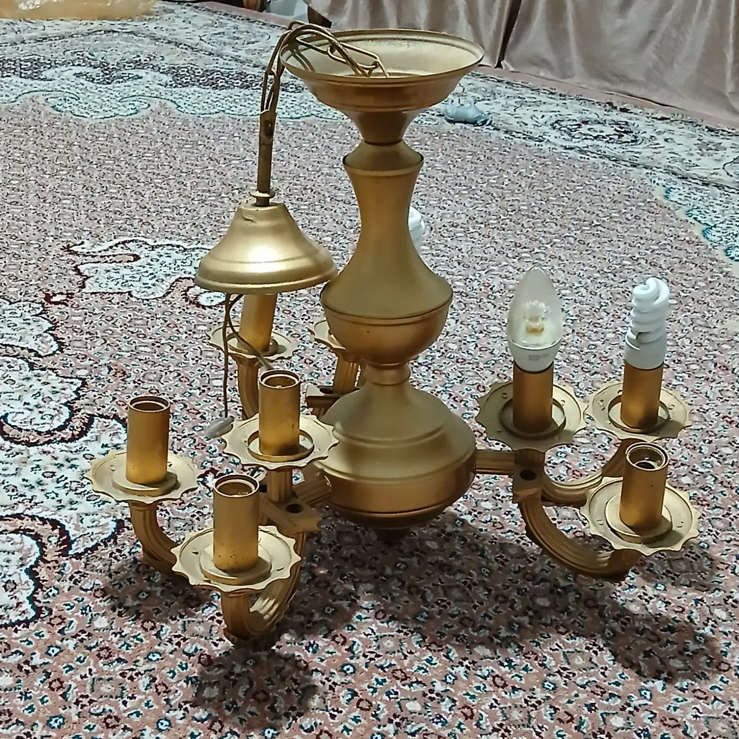 لوسترطلای|لوستر و چراغ آویز|اردبیل, |دیوار