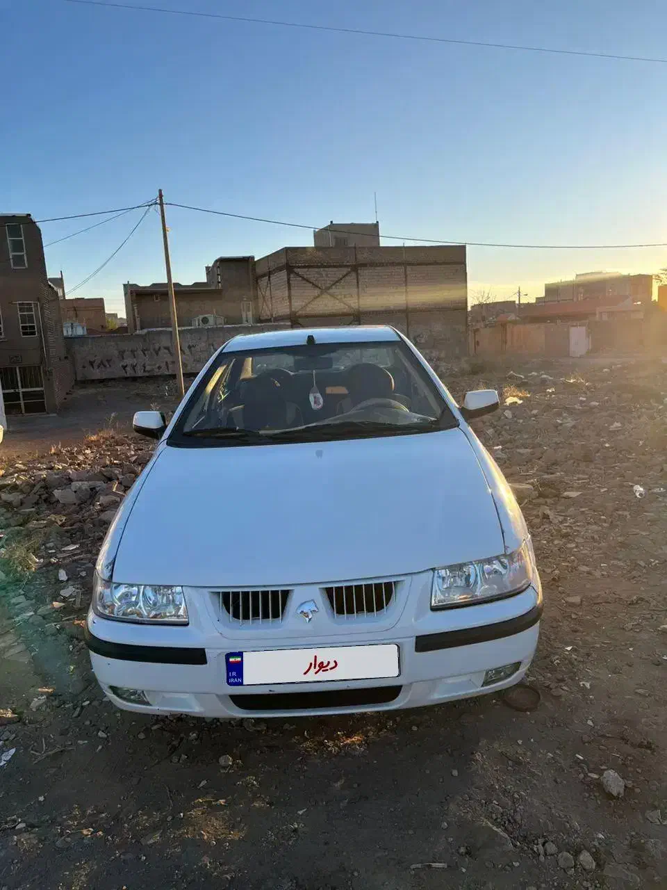 سمند ef7 دوگانه شرکت|خودرو سواری و وانت|قزوین, |دیوار